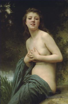  Bouguereau Malerei - La Brie du printemps Realismus William Adolphe Bouguereau